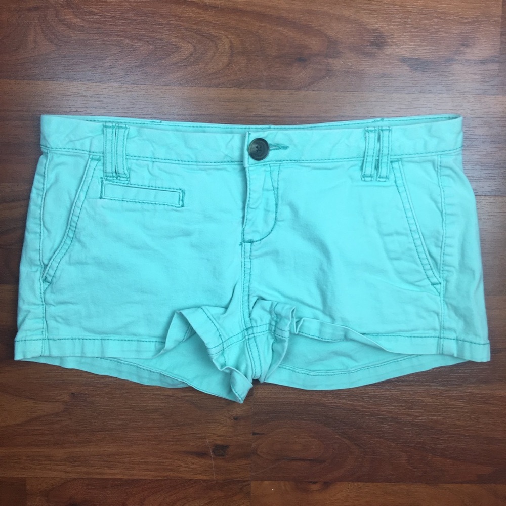 Express Blue Shorts